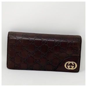 Authentic Gucci Leather Wallet